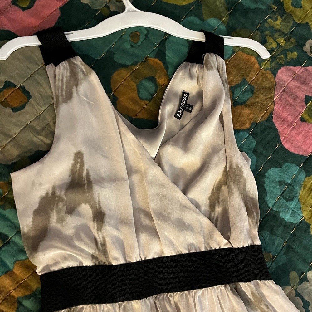 Express elevated maxi dress